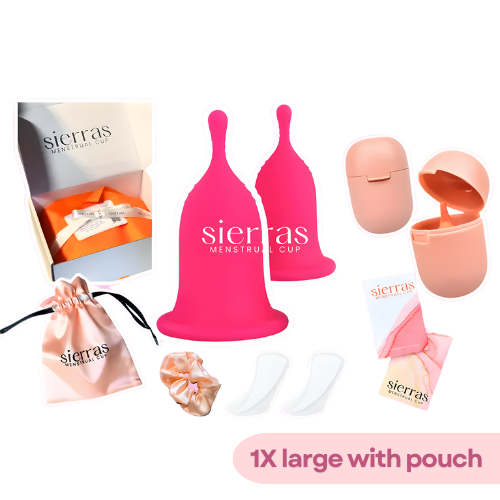 Sierras ANGELIC Menstrual Cup