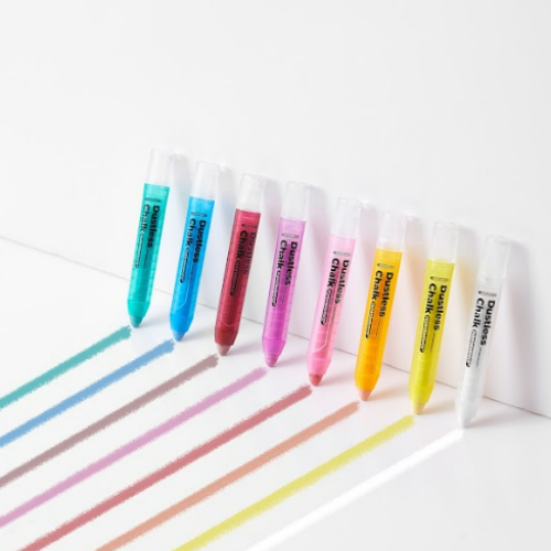 Flower Monaco Dustless Chalk Set