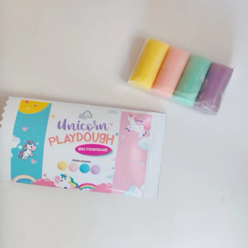 The Happy Blue House Playdough Unicorn Theme