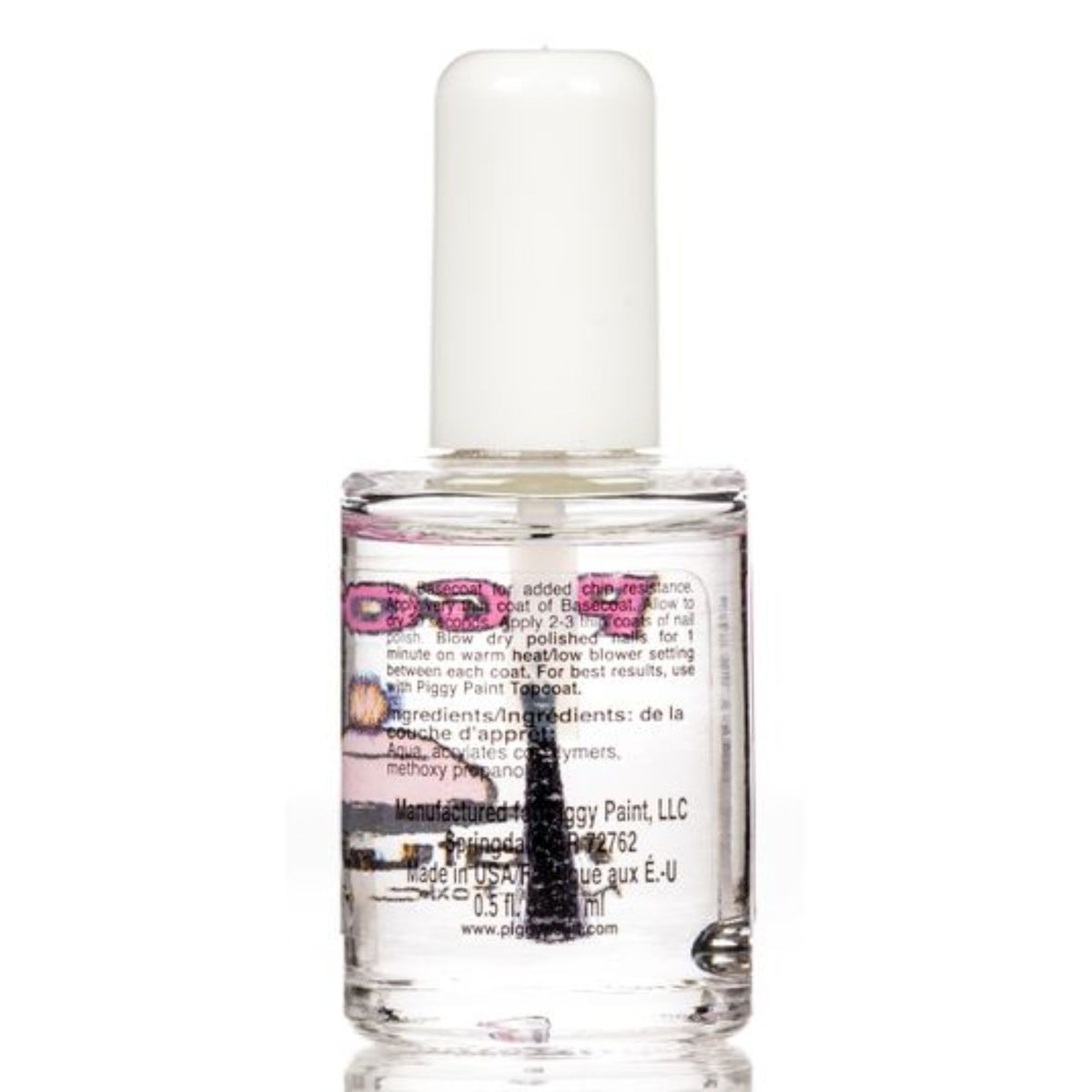 Piggy Paint Topcoats - Basecoat + Sealer