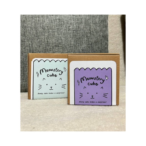 Rinse & Repeat Meowstery Cube (Blind Box)