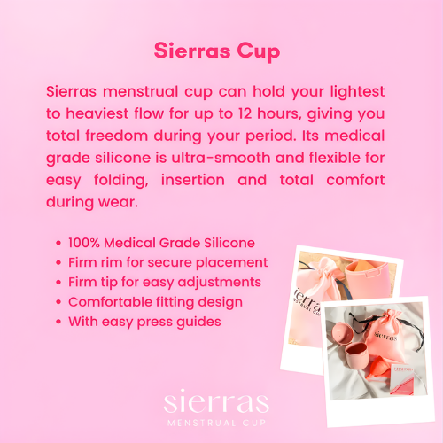 Sierras ANGELIC Menstrual Cup