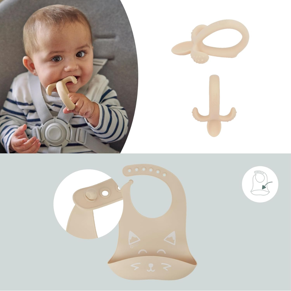 Babymoov First'ISY Kit and ISY Plate Bundle