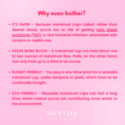Sierras ANGELIC Menstrual Cup