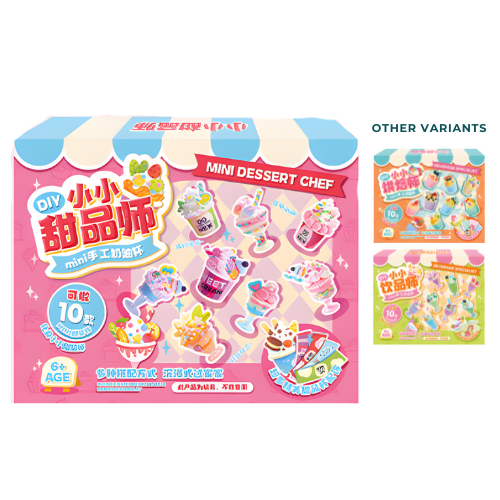 Mr. Toys DIY 10 Activity Arts and Crafts 10in1 Set
