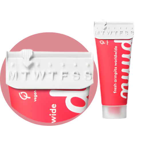 (TRACKER ONLY) Nuud Timey Deodorant Tracker