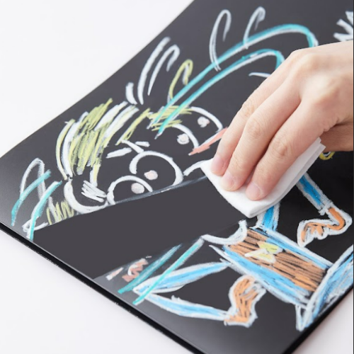 Flower Monaco Dustless Chalk Set