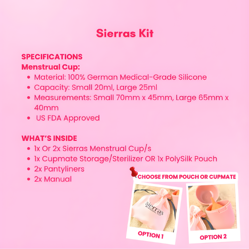 Sierras ANGELIC Menstrual Cup