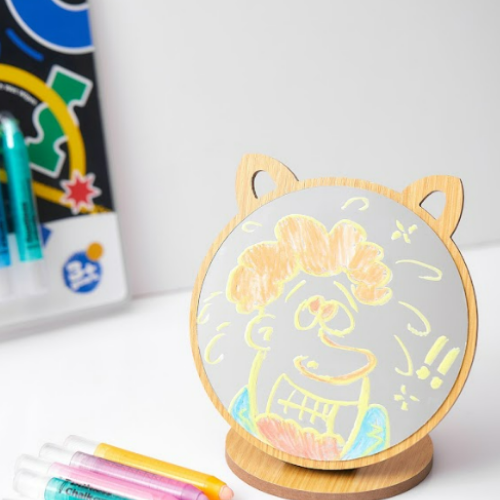 Flower Monaco Dustless Chalk Set