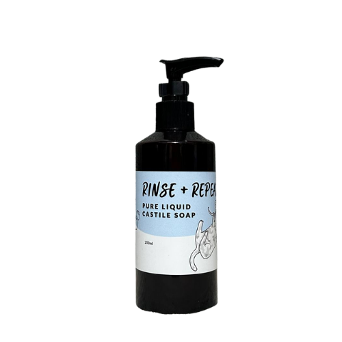 Rinse & Repeat Liquid Castile Soap (Olive-Oil Based)
