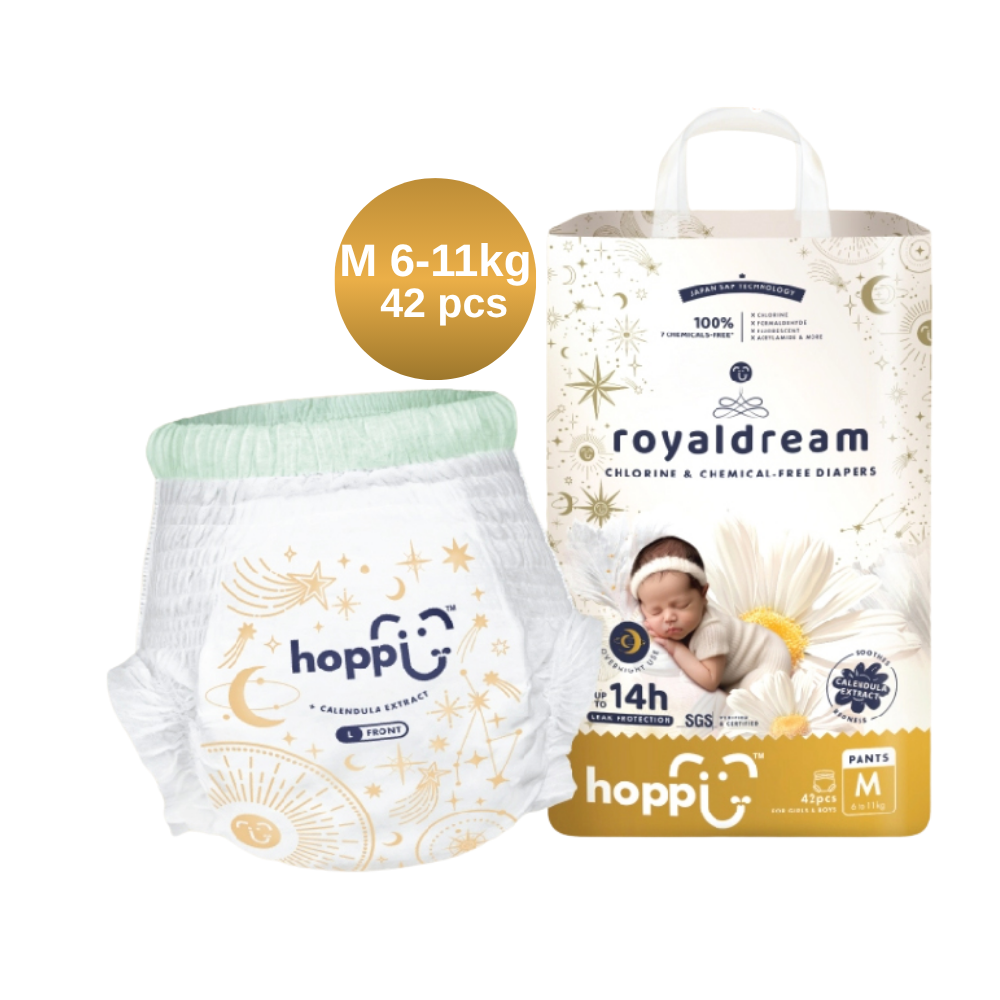 Hoppi RoyalDream Baby Diaper Pants | Hypoallergenic Babies