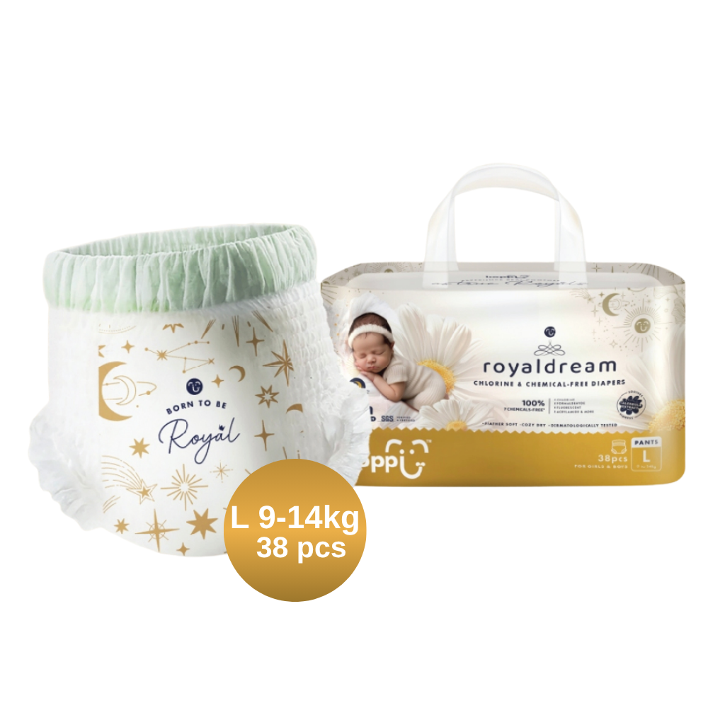 Hoppi RoyalDream Baby Diaper Pants | Hypoallergenic Babies