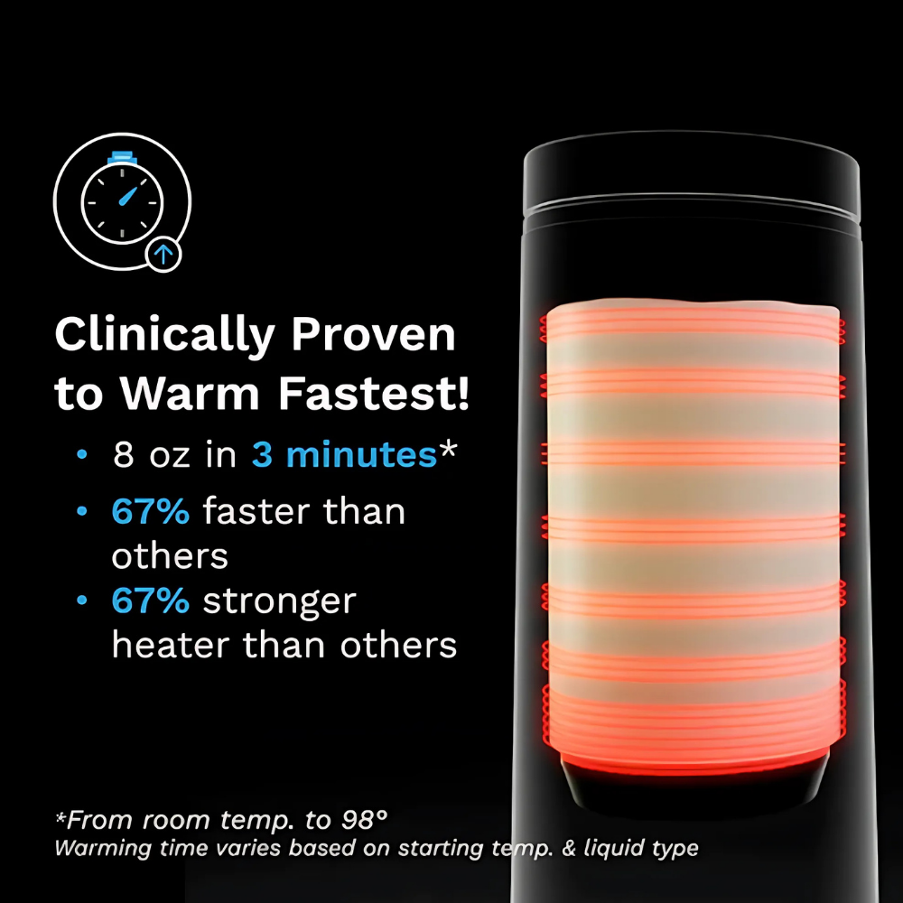 Baby Brezza Superfast Portable Bottle Warmer