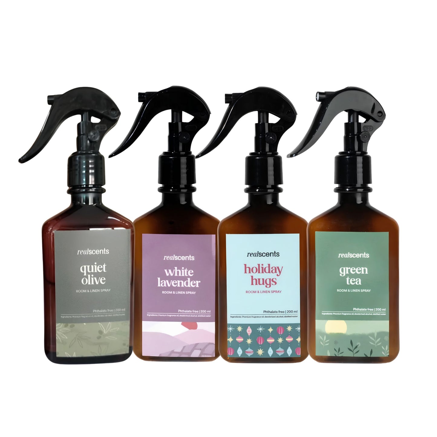 Real Scents Room and Linen Spray 200ml