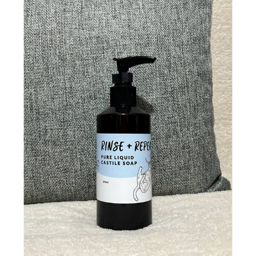 Rinse & Repeat Liquid Castile Soap (Olive-Oil Based)