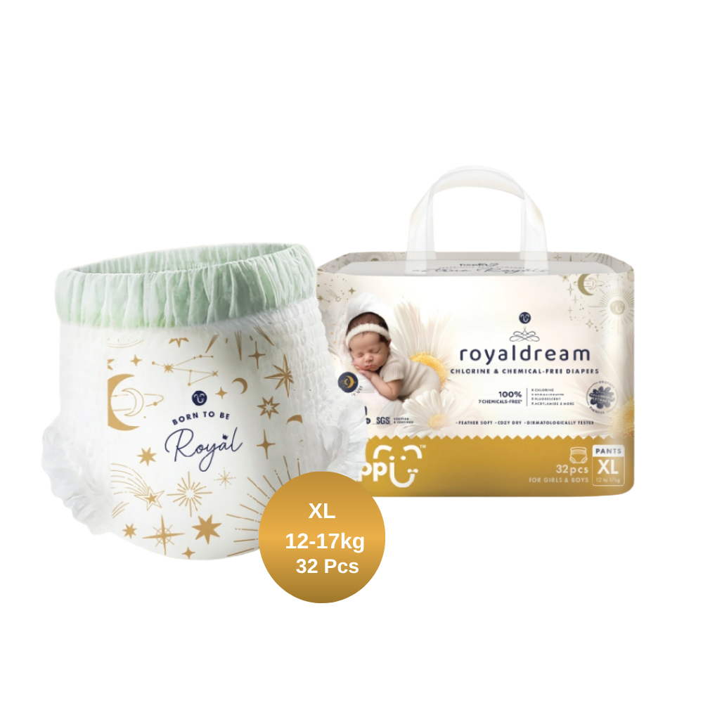 Hoppi RoyalDream Baby Diaper Pants | Hypoallergenic Babies