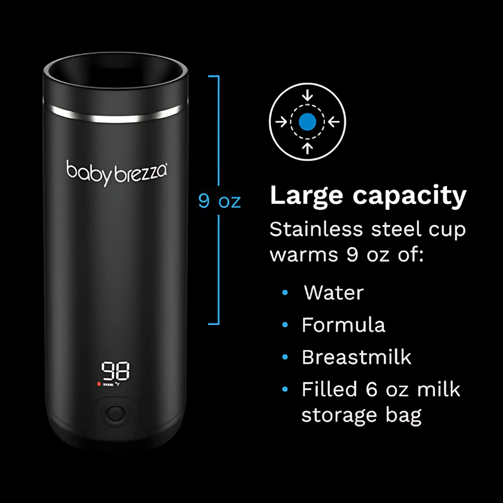Baby Brezza Superfast Portable Bottle Warmer
