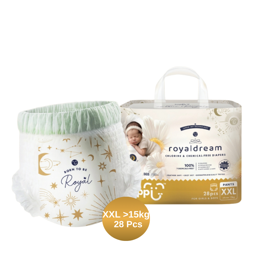 Hoppi RoyalDream Baby Diaper Pants | Hypoallergenic Babies