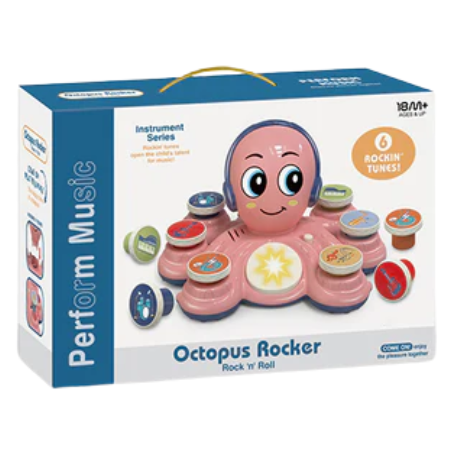 Little Fat Hugs Octopus Rocker