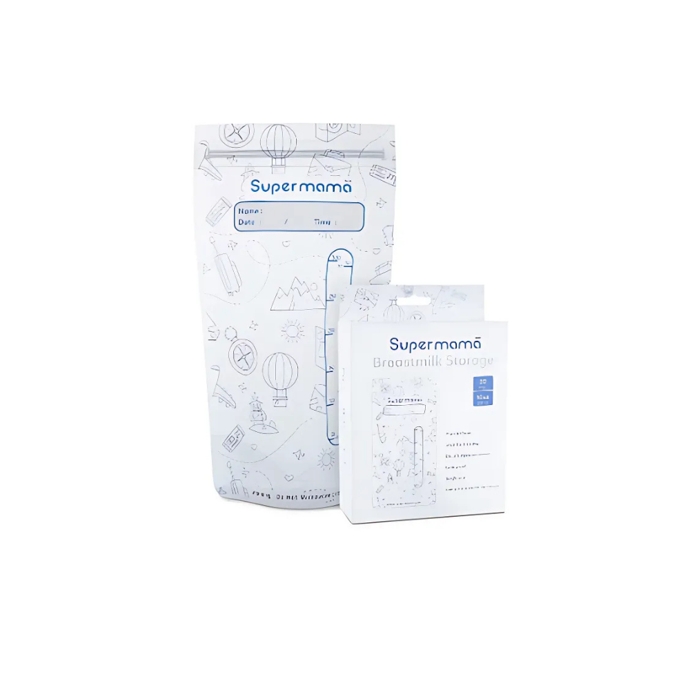 Supermama Lab Milk Storage Bags (30s)