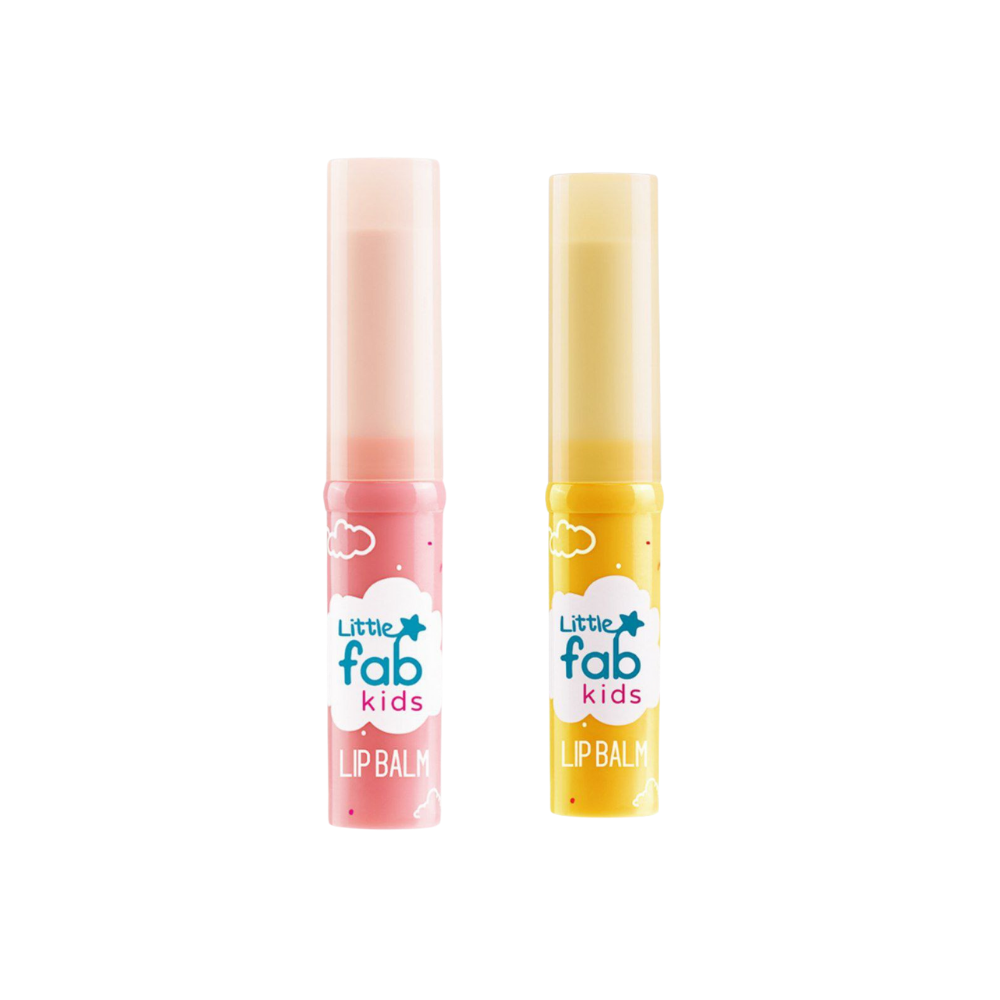 Little Fab - Kids Lip Balm 3gr | Hypoallergenic and Vegan