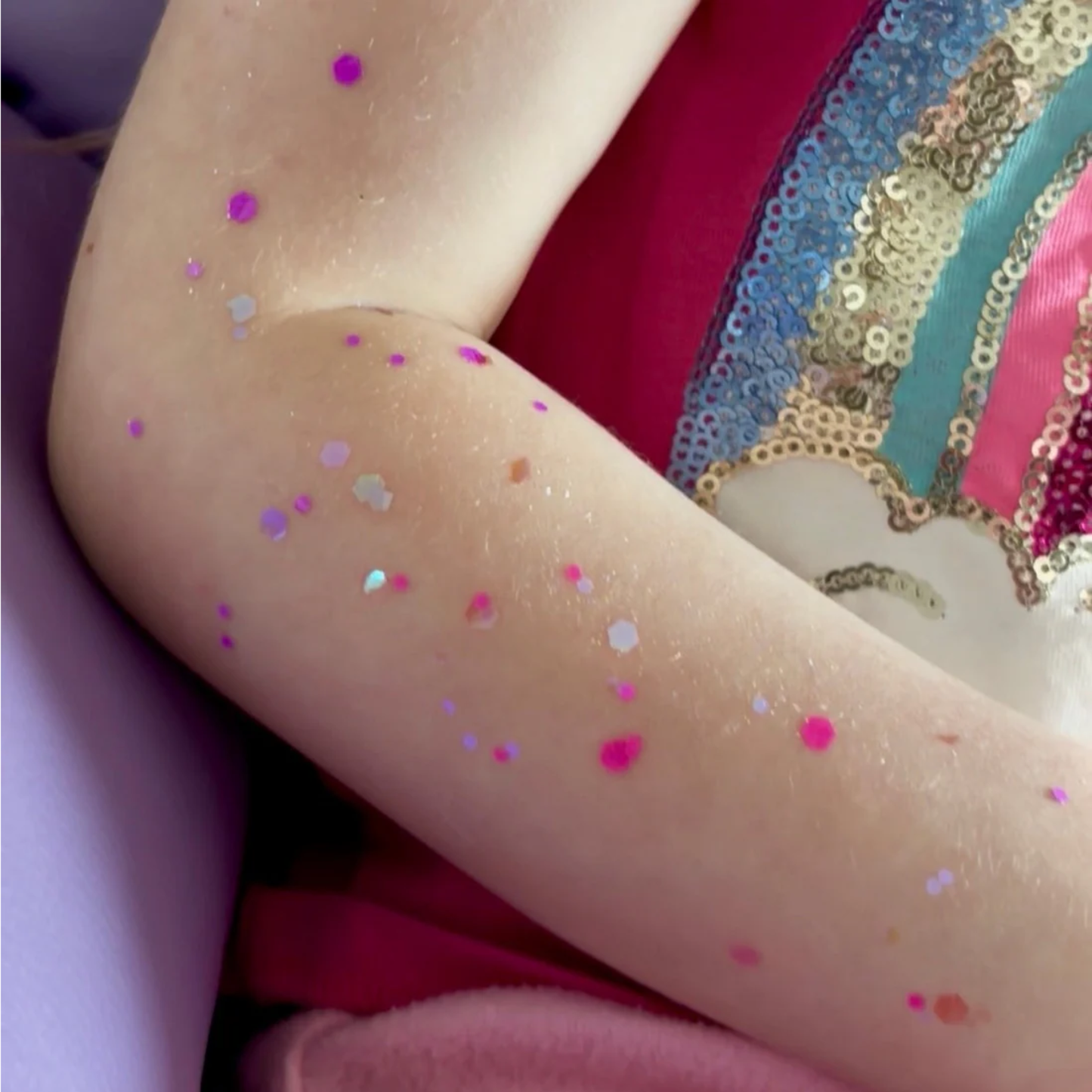 Piggy Paint Chunky Confetti Glitter Gel