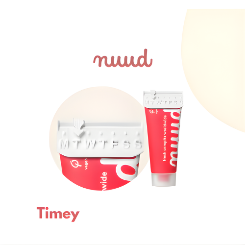 (TRACKER ONLY) Nuud Timey Deodorant Tracker