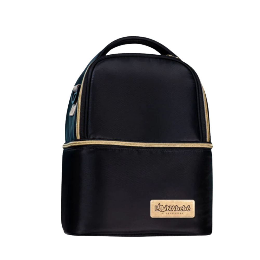 Lunabebe by Mama Blends Two-Layer Breastpump Thermal Cooler Bag