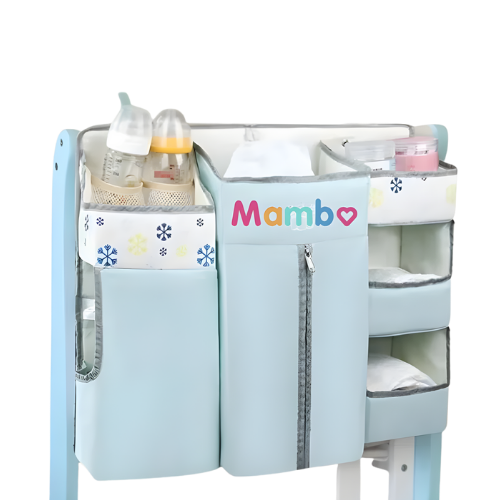 MAMBO Crib Organizer Bag