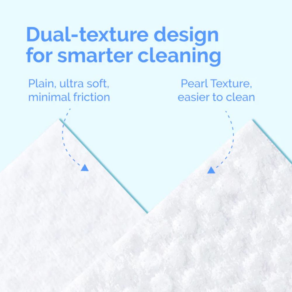 Hoppi Premium Cleaning Dry Wipes - 60 Sheets (1 pack)