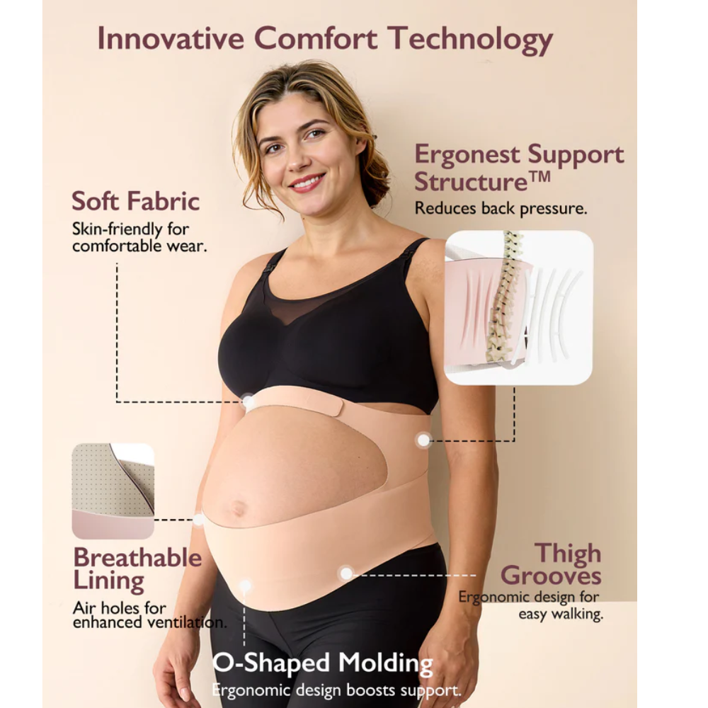 Lunabebe by Mama Blends Premium 2 in 1 Seamless Belly Lift