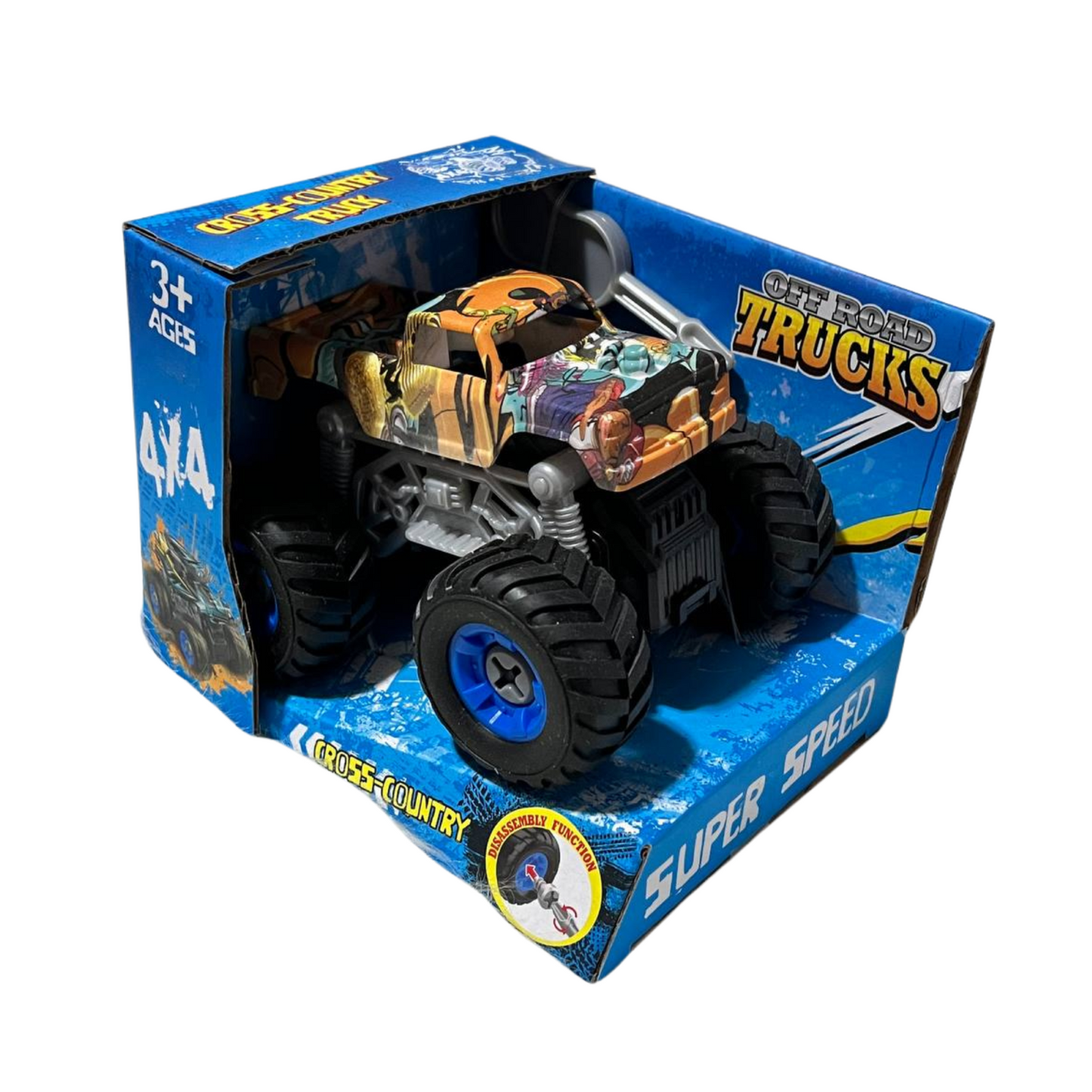 Kodomo Playhouse  Off-Road Monster Truck