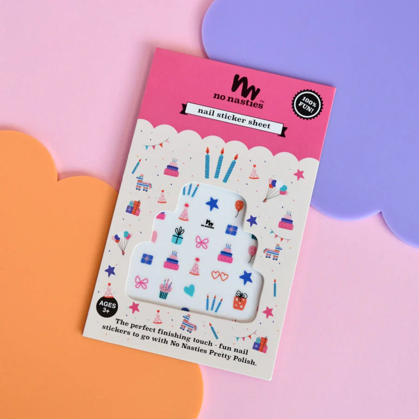 No Nasties Nail Stickers