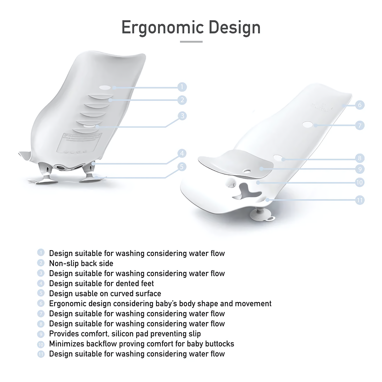 Murmur Smart Baby Bath Seat and Bidet