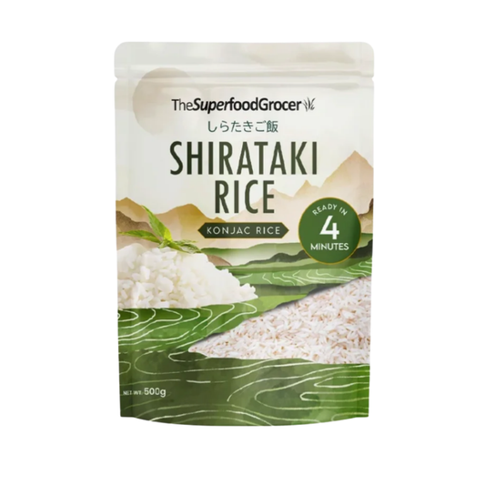 The Superfood Grocer Shirataki Konjac Rice 500g