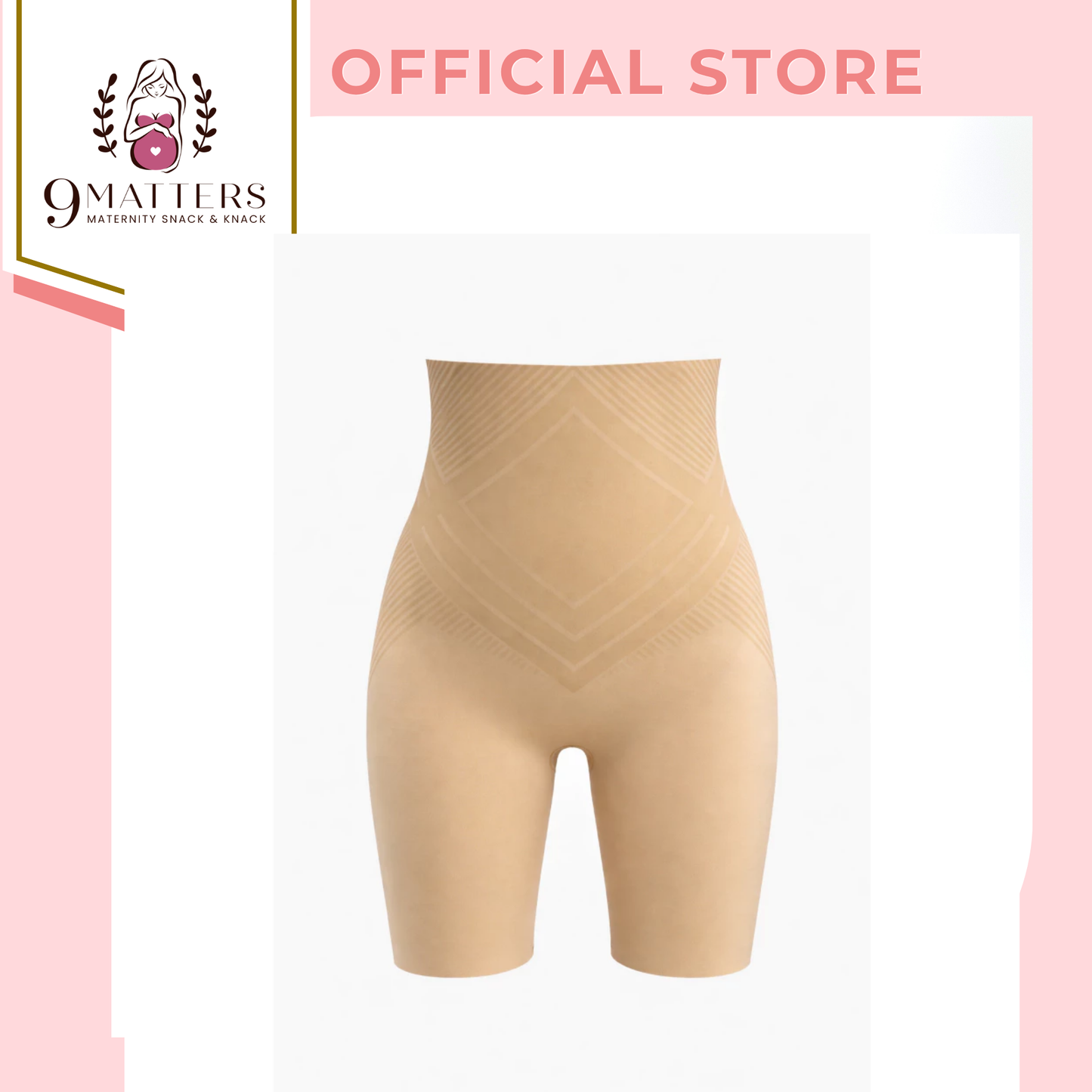 Nood Bumps - Ultra Seamless Shapewear