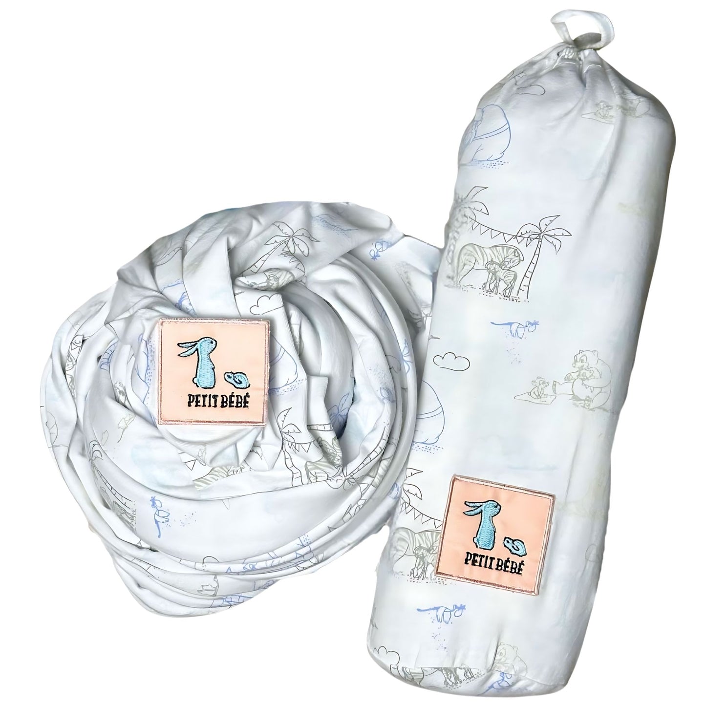 Petit Bebe Ultra Soft Breathable Baby Wrap Carrier