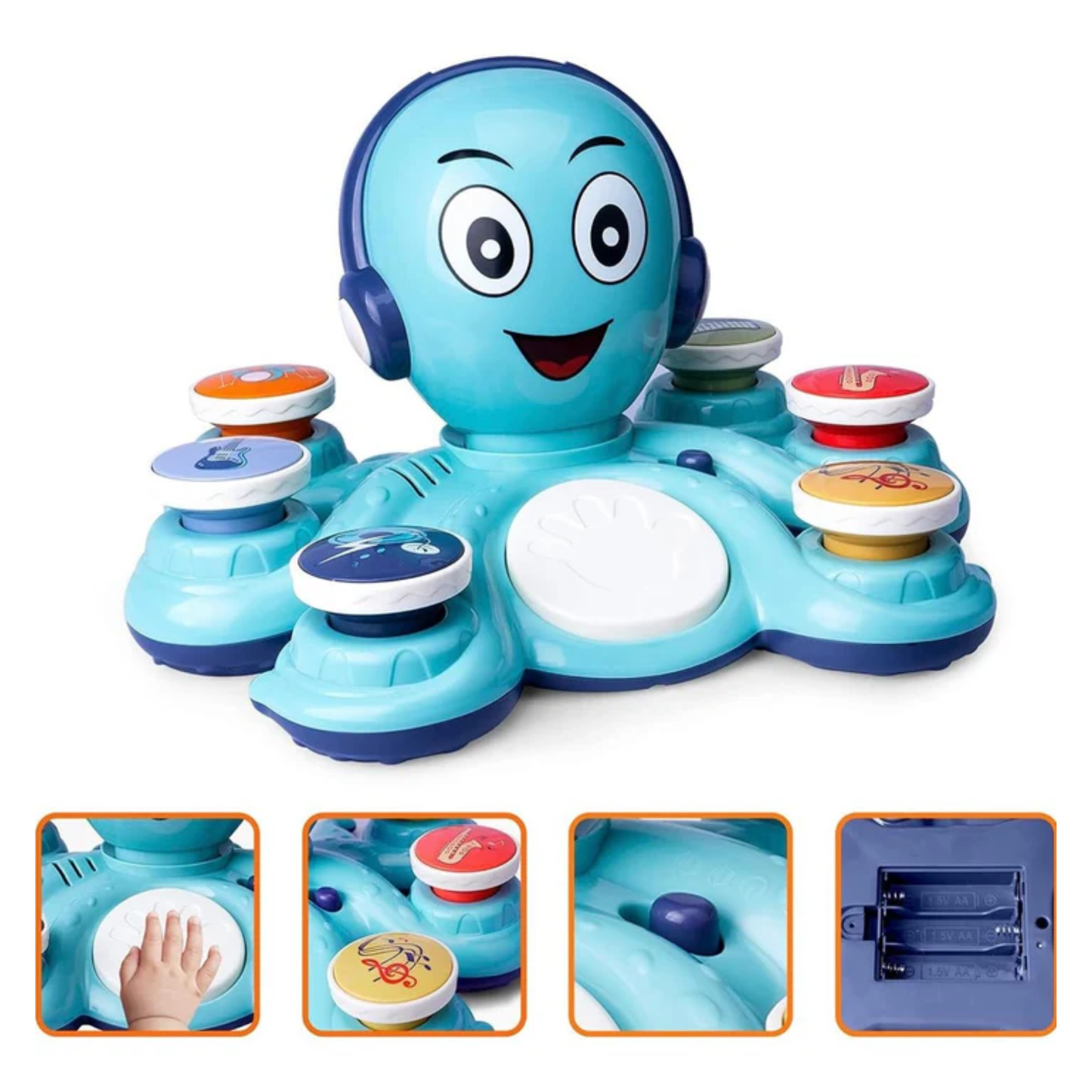 Little Fat Hugs Octopus Rocker