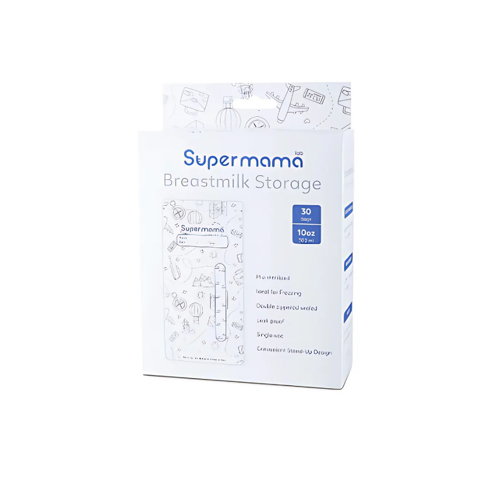 Supermama Lab Milk Storage Bags (30s)