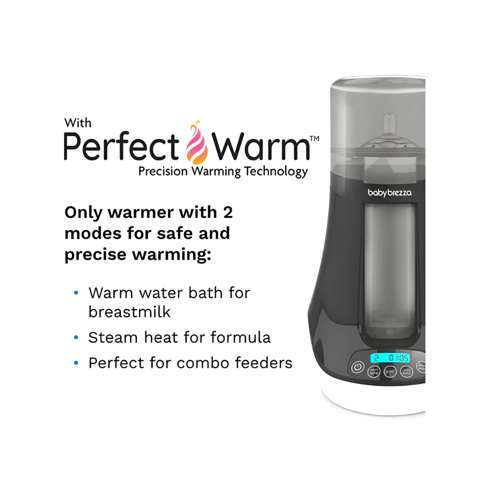Baby Brezza Bottle + Breast Milk Warmer