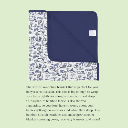 Bamberry TDJ Reversible Swaddle