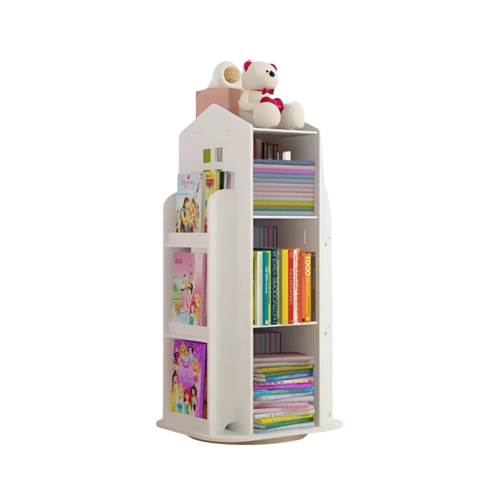 Hamlet Lorwyn Kids Rotating Bookshelf