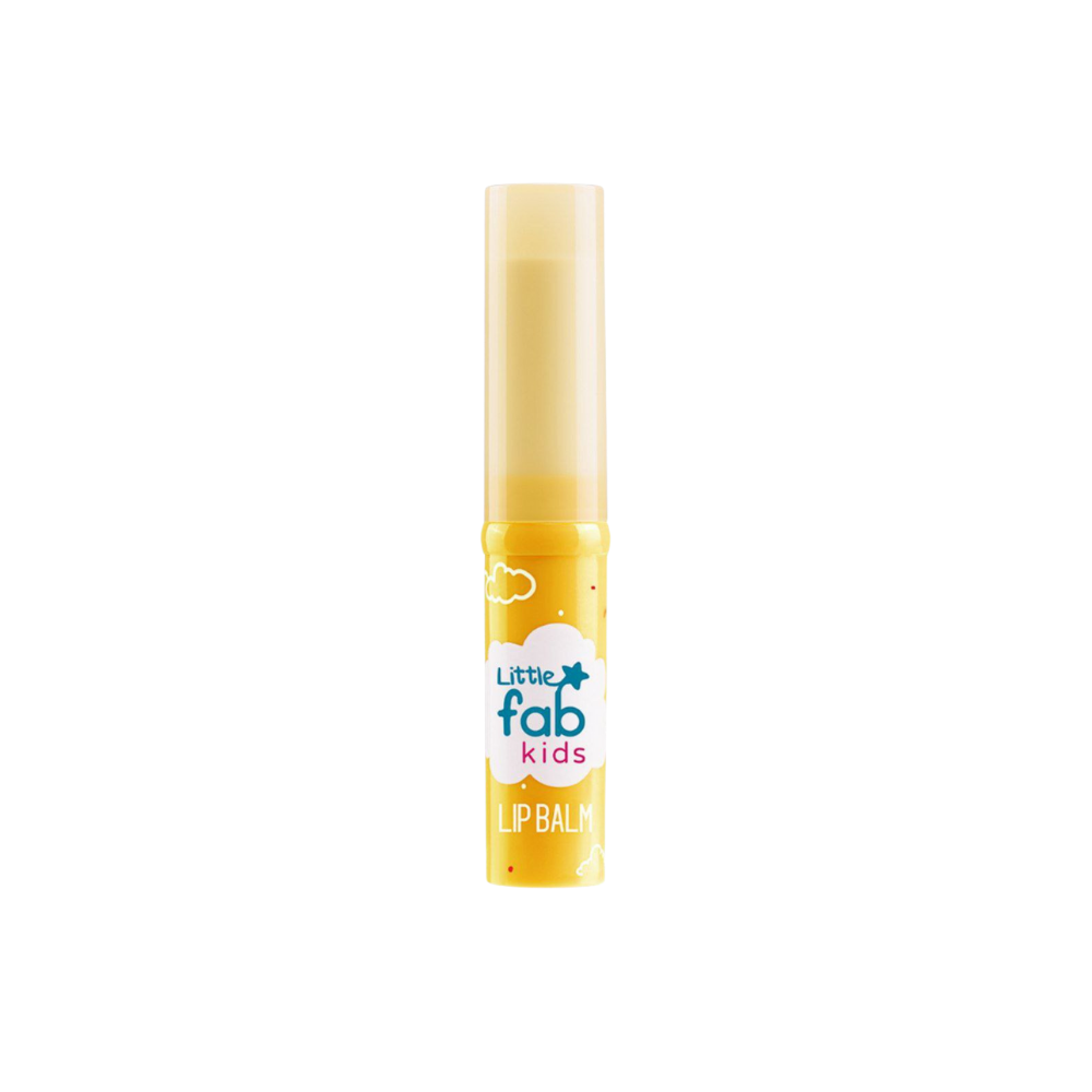 Little Fab - Kids Lip Balm 3gr | Hypoallergenic and Vegan