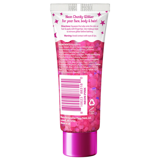 Piggy Paint Chunky Confetti Glitter Gel