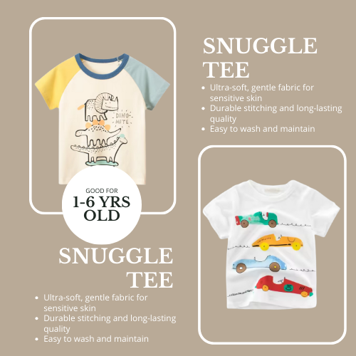 Littles Baby & Kids Clothing Snuggle Tee