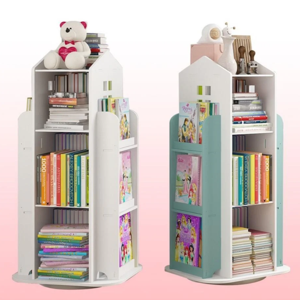 Hamlet Lorwyn Kids Rotating Bookshelf