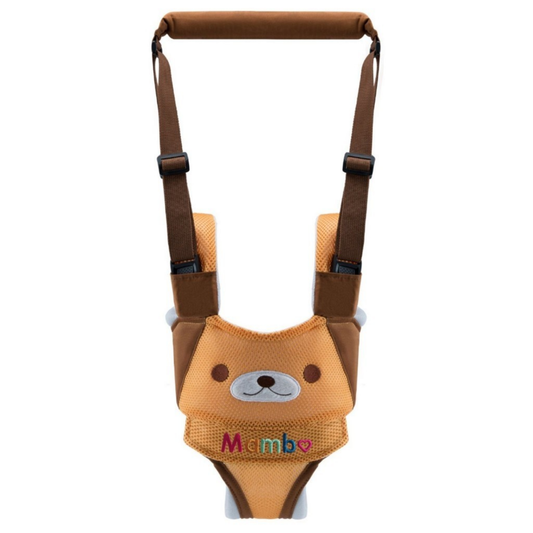 Mambo Baby Handheld Baby Walker Harness Assistant Toddler Leash For Infant Kid