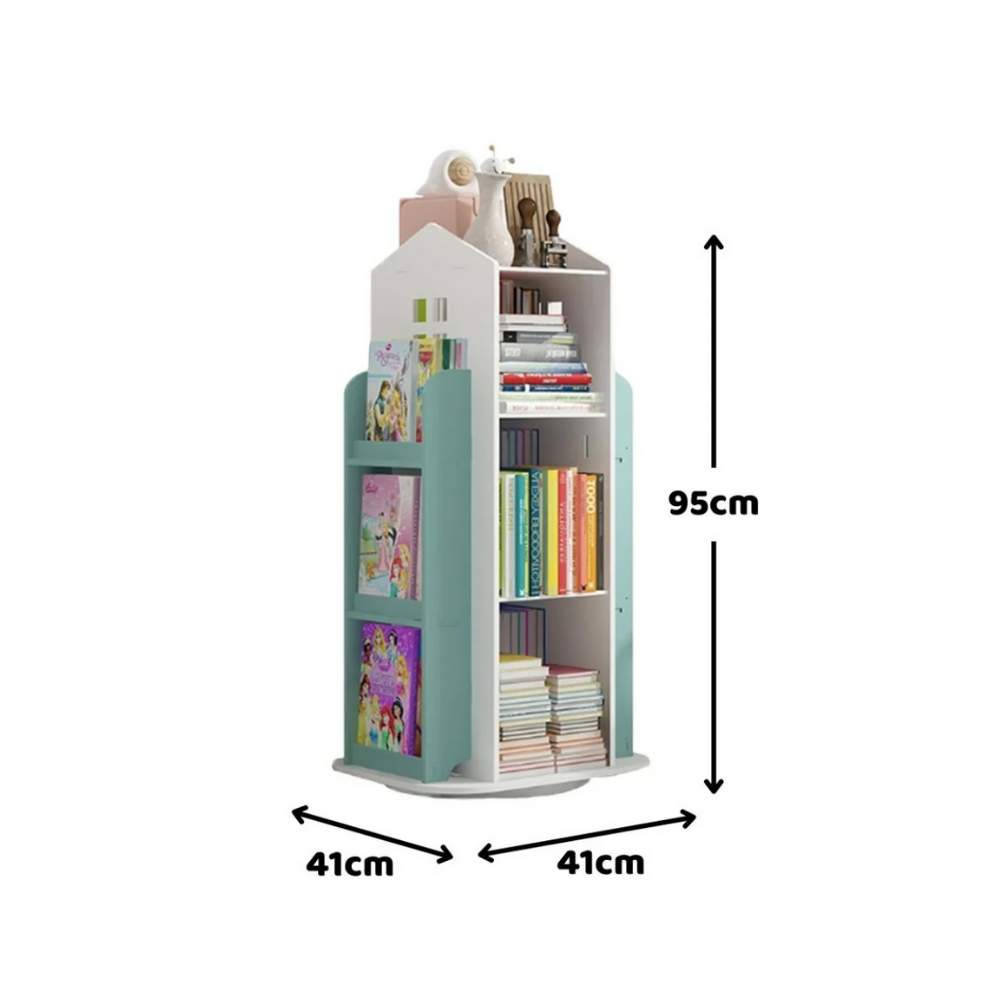 Hamlet Lorwyn Kids Rotating Bookshelf