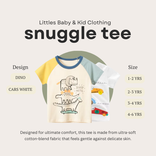 Littles Baby & Kids Clothing Snuggle Tee