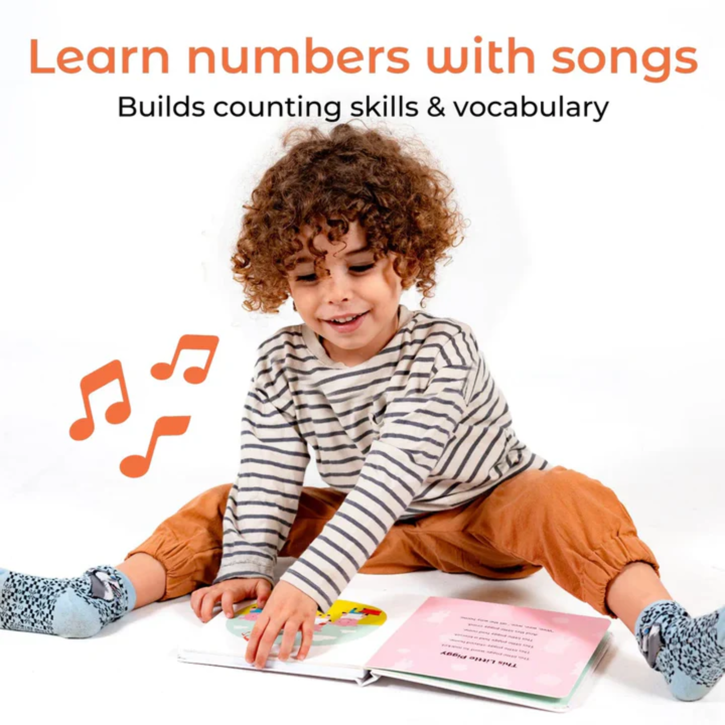 Cali's Books Count With Nursery Rhymes - (Rechargeable)